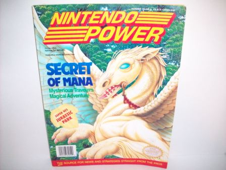 Nintendo Power Magazine - Vol.  54